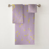 Uniek, mooi, kleurrijk, geschilderd patroon een gr bad handdoek (Insitu)