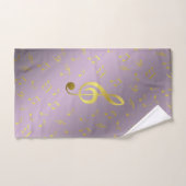 Uniek, mooi, kleurrijk, geschilderd patroon een gr bad handdoek (Handdoek)