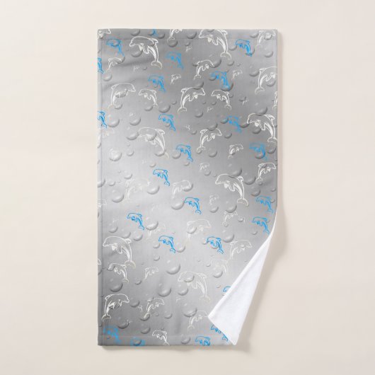 Uniek, mooi, kleurrijk, geschilderd patroon een gr bad handdoek (Handdoek)