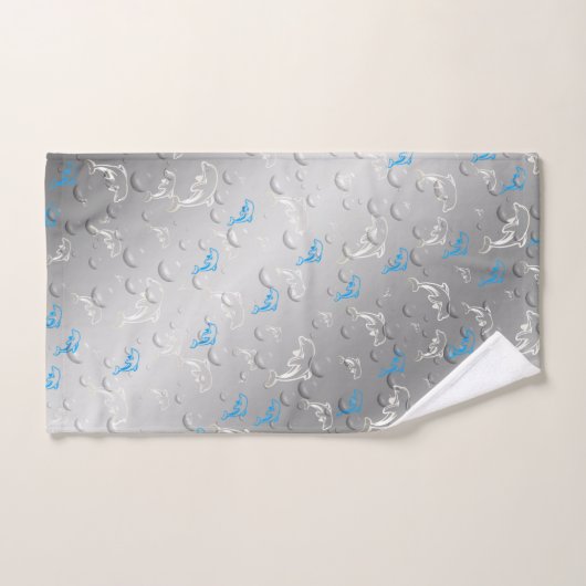 Uniek, mooi, kleurrijk, geschilderd patroon een gr bad handdoek (Handdoek)