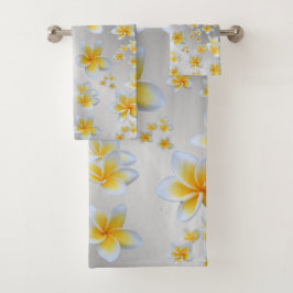 Uniek, mooi, kleurrijk, geschilderd patroon een gr bad handdoek