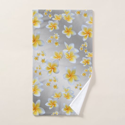 Uniek, mooi, kleurrijk, geschilderd patroon een gr bad handdoek (Handdoek)