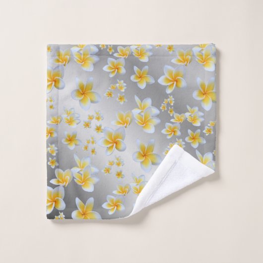 Uniek, mooi, kleurrijk, geschilderd patroon een gr bad handdoek (Wasdoekje)