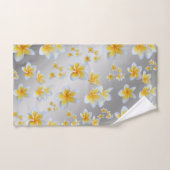 Uniek, mooi, kleurrijk, geschilderd patroon een gr bad handdoek (Handdoek)