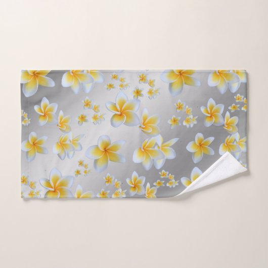 Uniek, mooi, kleurrijk, geschilderd patroon een gr bad handdoek (Handdoek)