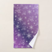 Uniek, mooi, kleurrijk, geschilderd patroon een gr bad handdoek (Handdoek)