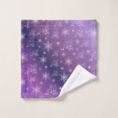 Uniek, mooi, kleurrijk, geschilderd patroon een gr bad handdoek (Wasdoekje)