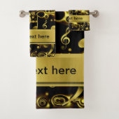 Uniek, mooi, kleurrijk, geschilderd patroon een gr bad handdoek (Insitu)