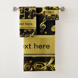 Uniek, mooi, kleurrijk, geschilderd patroon een gr bad handdoek