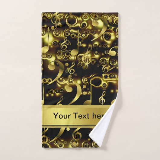 Uniek, mooi, kleurrijk, geschilderd patroon een gr bad handdoek (Handdoek)