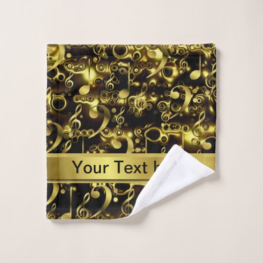 Uniek, mooi, kleurrijk, geschilderd patroon een gr bad handdoek (Wasdoekje)