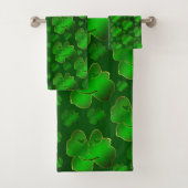 Uniek, mooi, kleurrijk, geschilderd patroon een gr bad handdoek (Insitu)