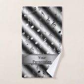 Uniek, mooi, kleurrijk, geschilderd patroon een gr bad handdoek (Handdoek)