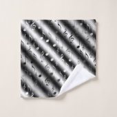 Uniek, mooi, kleurrijk, geschilderd patroon een gr bad handdoek (Wasdoekje)