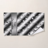 Uniek, mooi, kleurrijk, geschilderd patroon een gr bad handdoek (Handdoek)