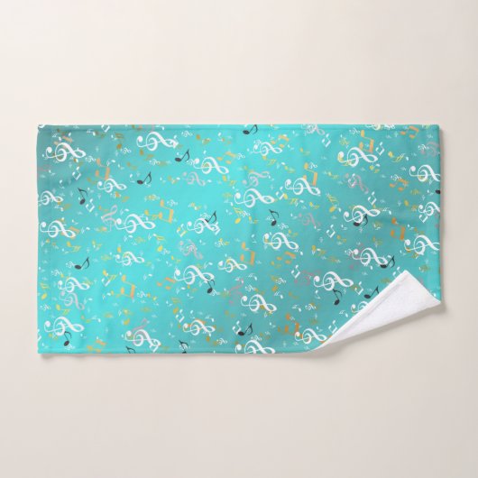 Uniek, mooi, kleurrijk, geschilderd patroon een gr bad handdoek (Handdoek)