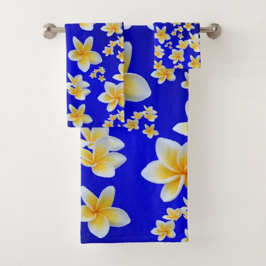 Uniek, mooi, kleurrijk, geschilderd patroon een gr bad handdoek (Insitu)