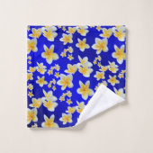 Uniek, mooi, kleurrijk, geschilderd patroon een gr bad handdoek (Wasdoekje)