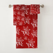 Uniek, mooi, kleurrijk, geschilderd patroon een gr bad handdoek (Insitu)