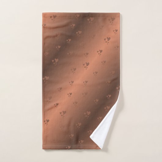 Uniek, mooi, kleurrijk, geschilderd patroon een gr bad handdoek (Handdoek)