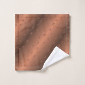 Uniek, mooi, kleurrijk, geschilderd patroon een gr bad handdoek (Wasdoekje)