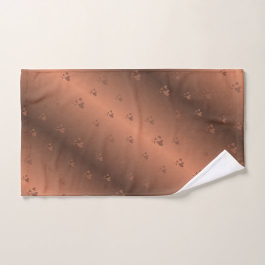 Uniek, mooi, kleurrijk, geschilderd patroon een gr bad handdoek (Handdoek)