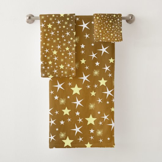 Uniek, mooi, kleurrijk, geschilderd patroon een gr bad handdoek (Insitu)