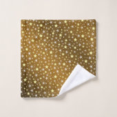 Uniek, mooi, kleurrijk, geschilderd patroon een gr bad handdoek (Wasdoekje)