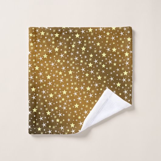 Uniek, mooi, kleurrijk, geschilderd patroon een gr bad handdoek (Wasdoekje)