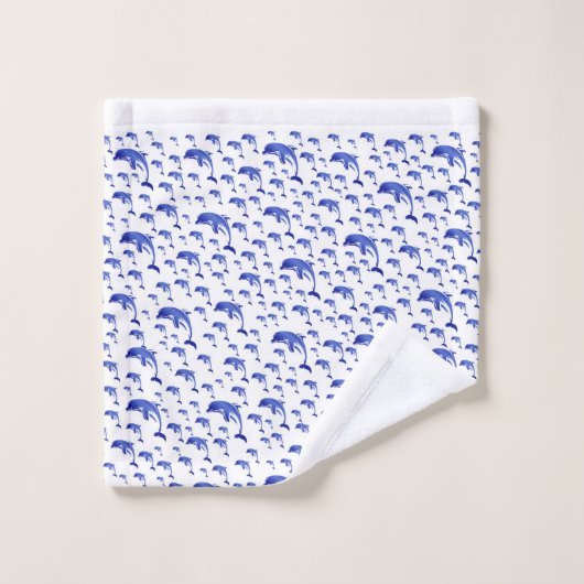 Uniek, mooi, kleurrijk, geschilderd patroon een gr bad handdoek (Wasdoekje)