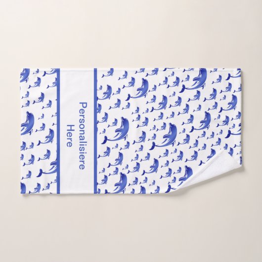 Uniek, mooi, kleurrijk, geschilderd patroon een gr bad handdoek (Handdoek)