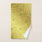 Uniek, mooi, kleurrijk, geschilderd patroon een gr bad handdoek (Handdoek)