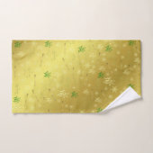 Uniek, mooi, kleurrijk, geschilderd patroon een gr bad handdoek (Handdoek)