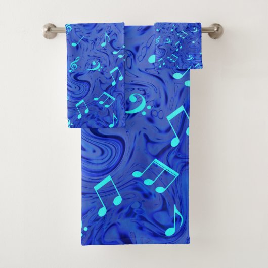 Uniek, mooi, kleurrijk, geschilderd patroon een gr bad handdoek (Insitu)