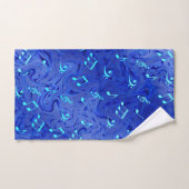 Uniek, mooi, kleurrijk, geschilderd patroon een gr bad handdoek (Handdoek)