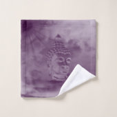 Uniek, mooi, kleurrijk, geschilderd patroon een gr bad handdoek (Wasdoekje)