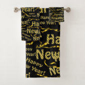 Uniek, mooi, kleurrijk, geschilderd patroon een gr bad handdoek (Insitu)