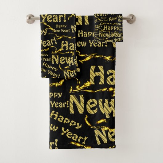 Uniek, mooi, kleurrijk, geschilderd patroon een gr bad handdoek (Insitu)