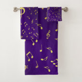 Uniek, mooi, kleurrijk, geschilderd patroon een gr bad handdoek (Insitu)