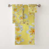 Uniek, mooi, kleurrijk, geschilderd patroon een gr bad handdoek (Insitu)