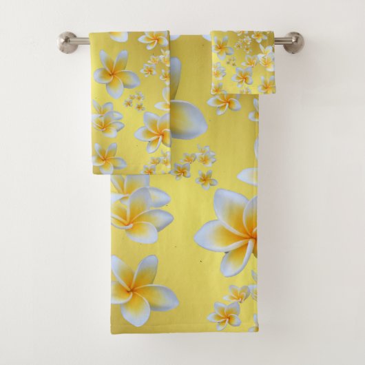 Uniek, mooi, kleurrijk, geschilderd patroon een gr bad handdoek (Insitu)