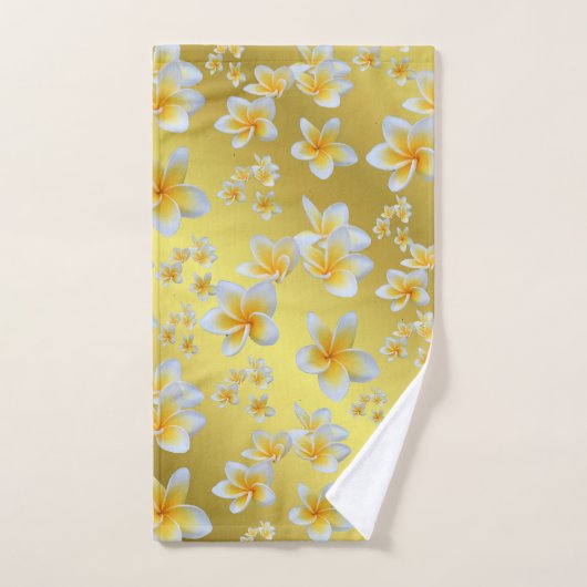 Uniek, mooi, kleurrijk, geschilderd patroon een gr bad handdoek (Handdoek)