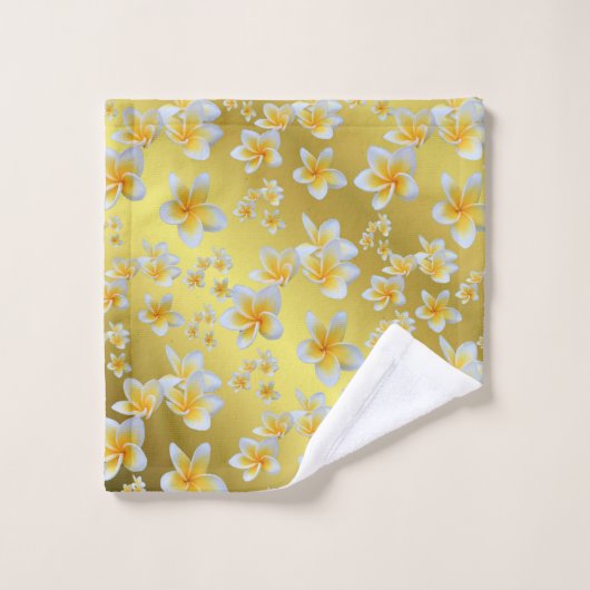 Uniek, mooi, kleurrijk, geschilderd patroon een gr bad handdoek (Wasdoekje)