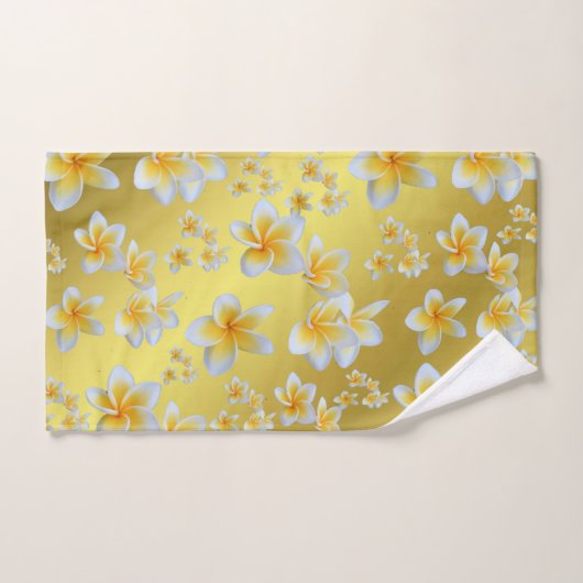 Uniek, mooi, kleurrijk, geschilderd patroon een gr bad handdoek (Handdoek)