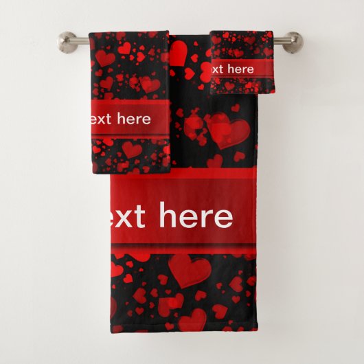 Uniek, mooi, kleurrijk, geschilderd patroon een gr bad handdoek (Insitu)