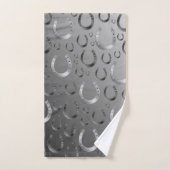 Uniek, mooi, kleurrijk, geschilderd patroon een gr bad handdoek (Handdoek)