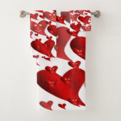 Uniek, mooi, kleurrijk, geschilderd patroon een gr bad handdoek (Insitu)