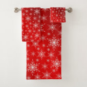 Uniek, mooi, kleurrijk, geschilderd patroon een gr bad handdoek (Insitu)