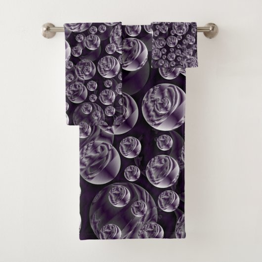 Uniek, mooi, kleurrijk, geschilderd patroon een gr bad handdoek (Insitu)