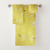 Uniek, mooi, kleurrijk, geschilderd patroon een gr bad handdoek (Insitu)